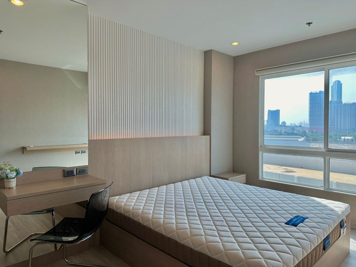 ✨Condo for Rent : Supalai Wellington 2 ( MRT Thailand Cultural Centre) AP-02 ( line : @condo91 )