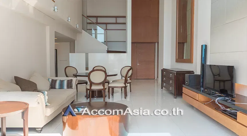🔼🔽 AccomA 📩 Duplex Condo 2 BR Condominium @The Rajdamri (AA26453)