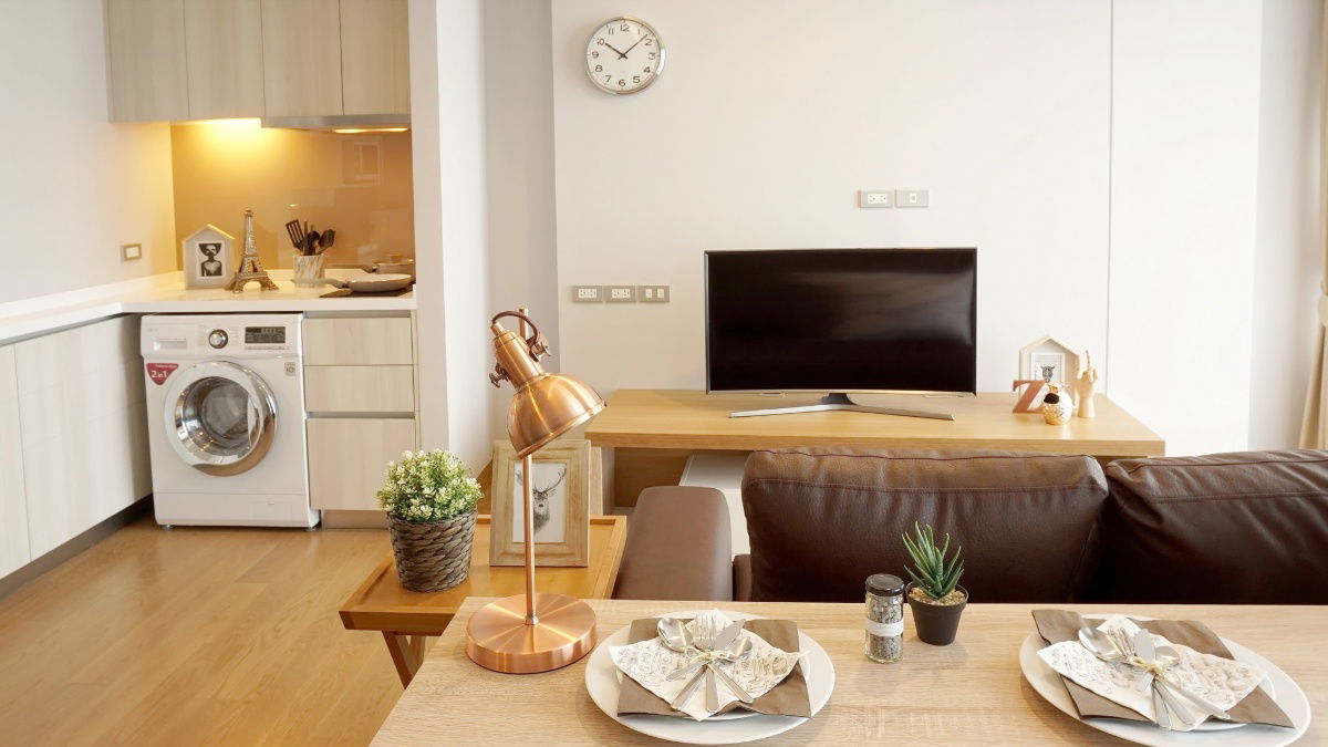 ✨Condo for Rent : The Lumpini 24  (BTS Prompong) AP-02 ( line : @condo91 )