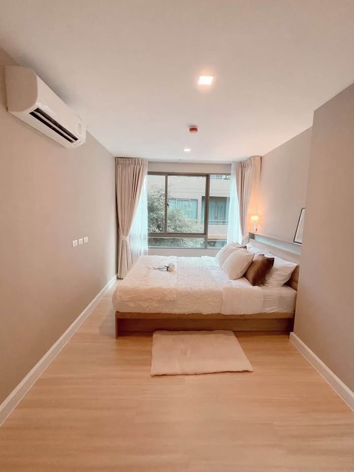 P-41851 Condo for rent Metro Luxe Ratchada fully furnished (Confirm again when visit).
