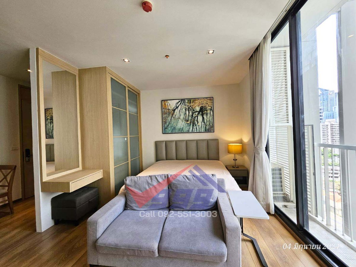 For Rent: Park Origin Phrom Phong, Studi-room