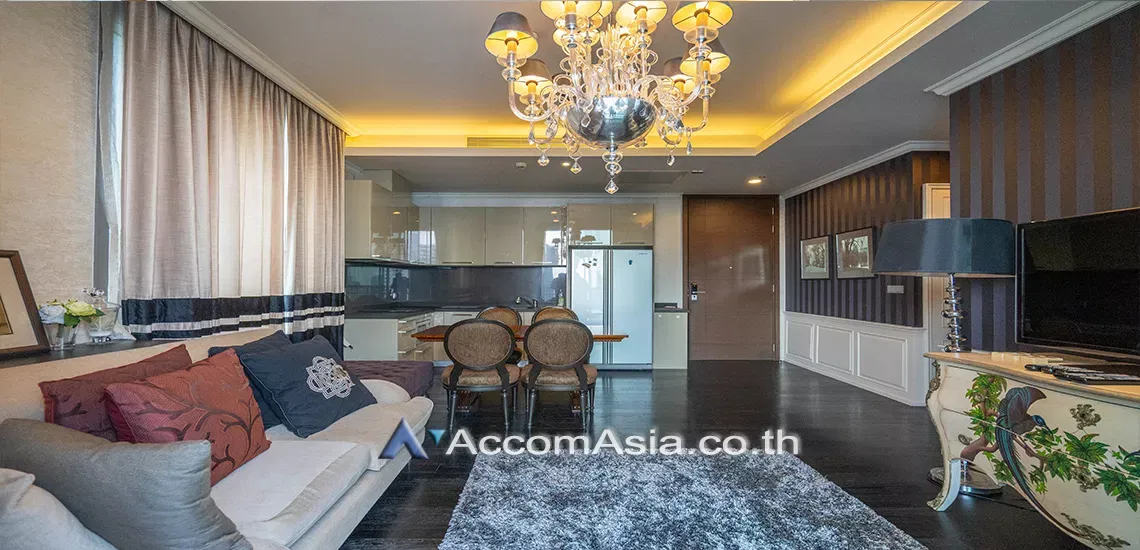 🔼🔽 AccomA ✔ 2 BR Condominium @Quattro ทองหล่อ (AA22859)