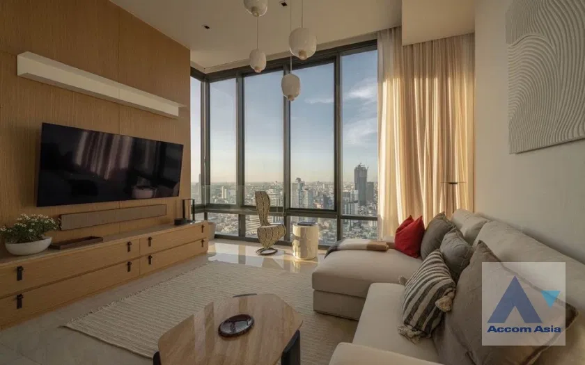 🔼🔽 AccomA 📩  2 BR Condominium @Ashton Silom (AA41042)