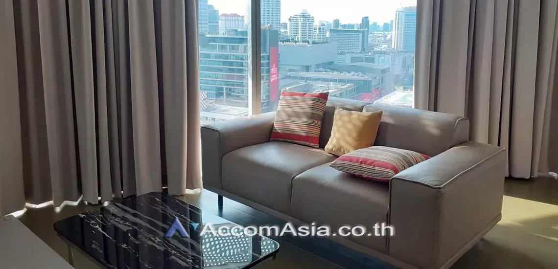 🔼🔽 AccomA 📩  2 BR Condominium @Magnolias Ratchadamri Boulevard (AA29949)