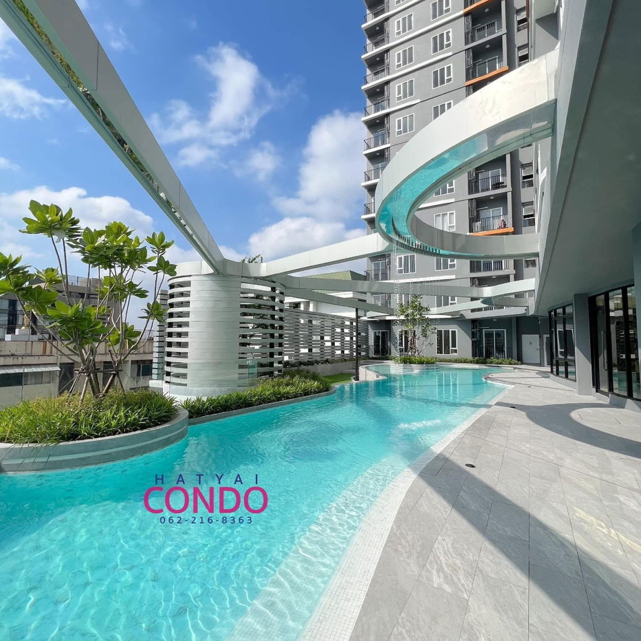 Plus Connext Hatyai วิวสระ มีเครื่องซักผ้า