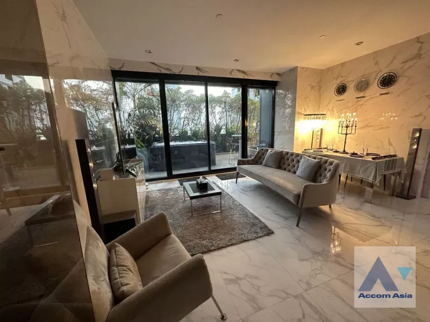 🔼🔽 AccomA 📩 Huge Terrace 2 BR Condominium @M Silom (AA39789)