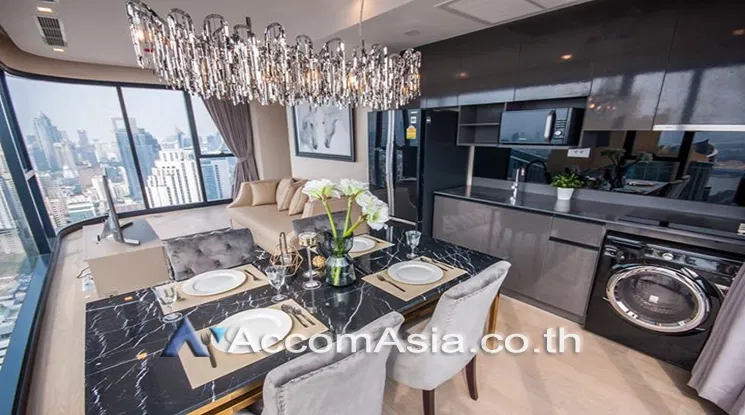 🔼🔽 AccomA 🔽 2 BR Condominium @Ashton Asoke (AA23177)