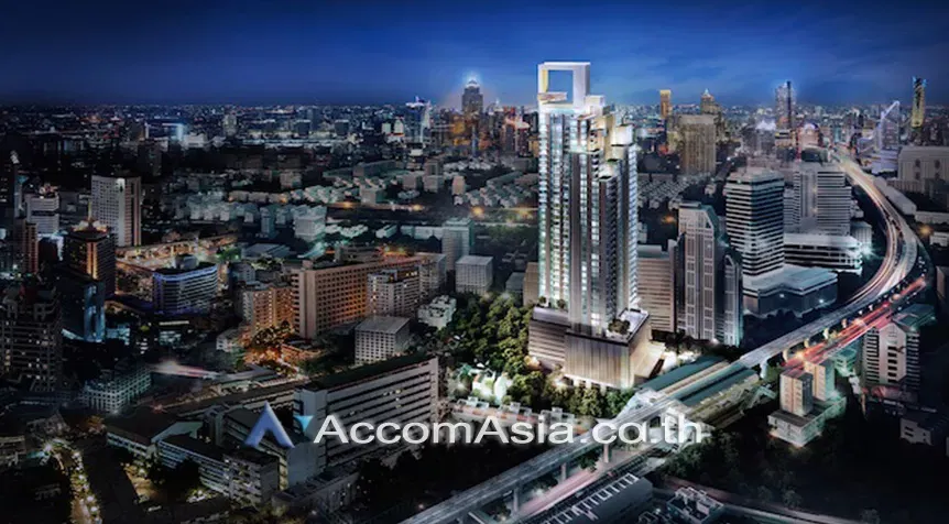 🔼🔽 AccomA 📩  2 BR Condominium @Q1 Sukhumvit (AA28186)
