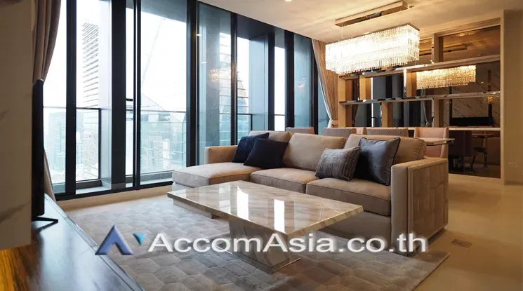 🔼🔽 AccomA 📩  2 BR Condominium @Noble Ploenchit (AA20878)