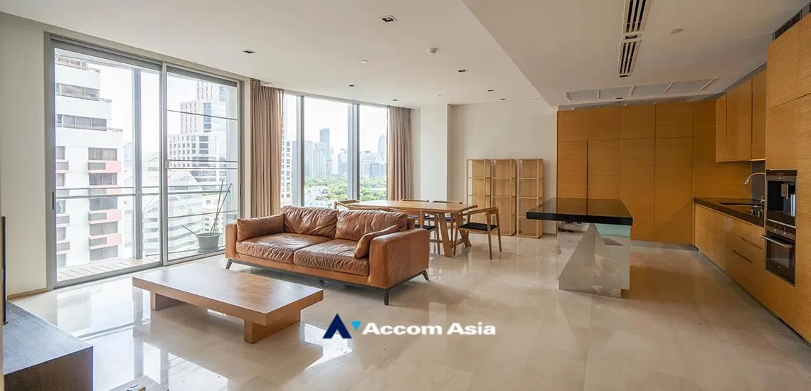 🔼🔽 AccomA 📩  2 BR Condominium @Saladaeng Residences (AA32225)