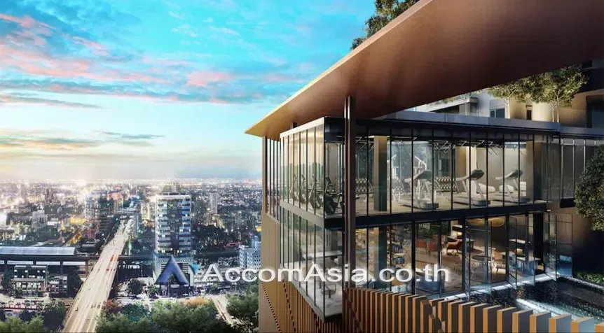 🔼🔽 Accoma 📩 Penthouse 3 BR Condominium @C Ekkamai (AA27173)၊