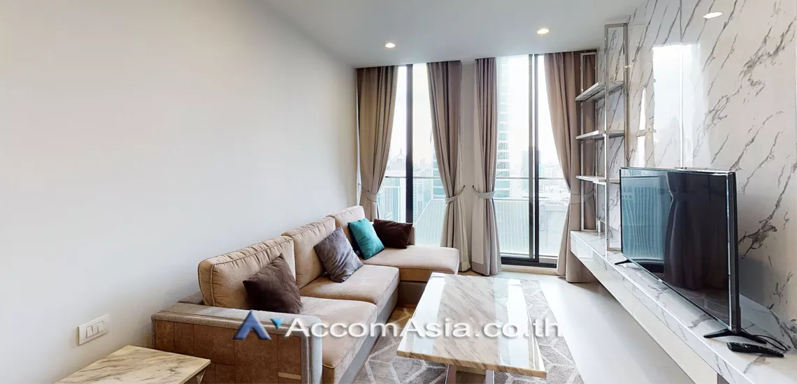 🔼🔽 AccomA 📩  2 BR Condominium @Noble Ploenchit (AA20877)