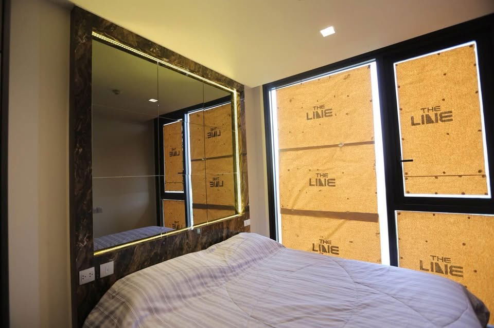 For rent The Line Jatujak Ready to move in (DSL875)