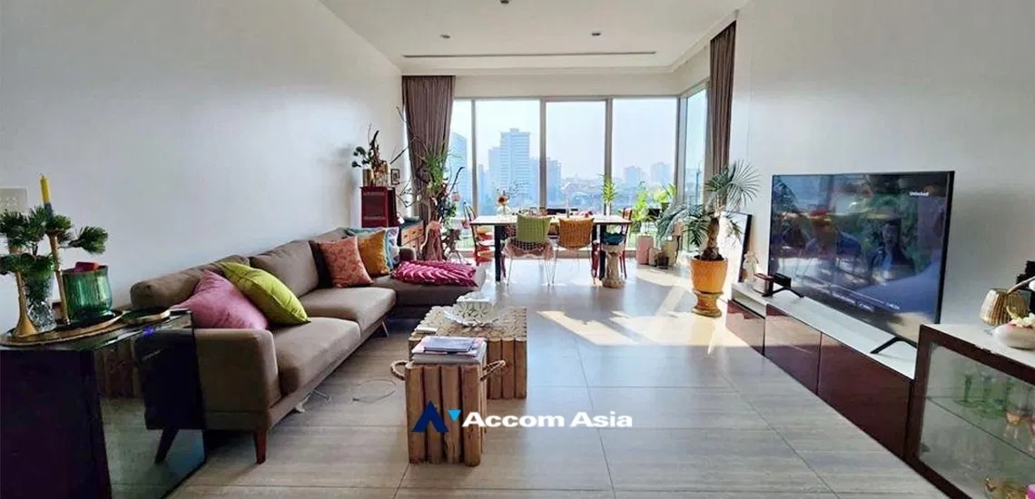 🔼🔽 AccomA 📩  2 BR Condominium @185 Rajadamri (AA34864)