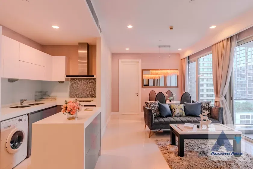 🔼🔽 AccomA 📩  2 BR Condominium @Q Langsuan  (AA21356)