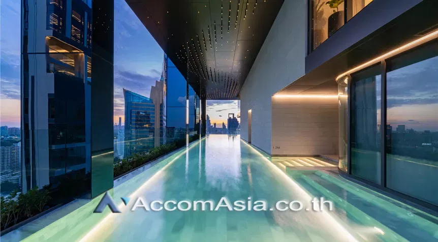 🔼🔽 AccomA 📩 Duplex Condo 2 BR Condominium @Celes Asoke (AA30250)၊