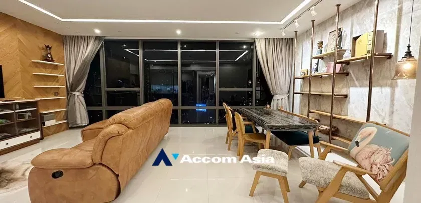 🔼🔽 AccomA 📩  2 BR Condominium @The Bangkok Sathorn (AA33377)