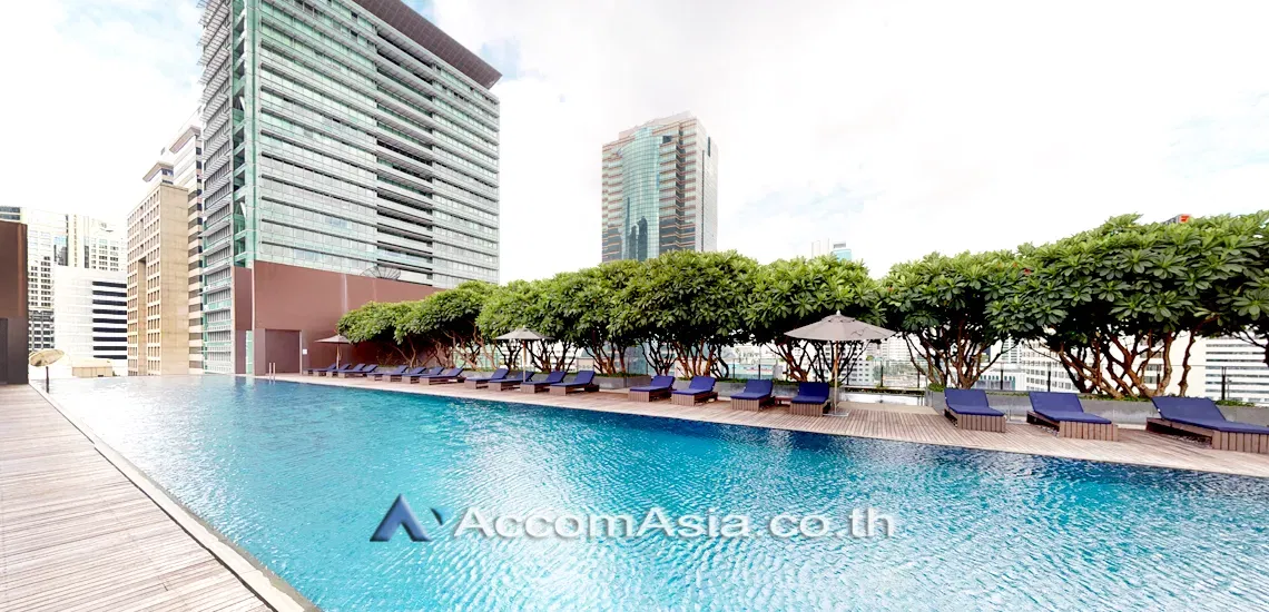 🔼🔽 AccomA 📩  3 BR Condominium @The Met Sathorn (AA31150)