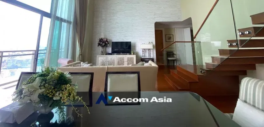 🔼🔽 AccomA 📩 Duplex Condo 3 BR Condominium @Bright Sukhumvit 24 (AA33203)