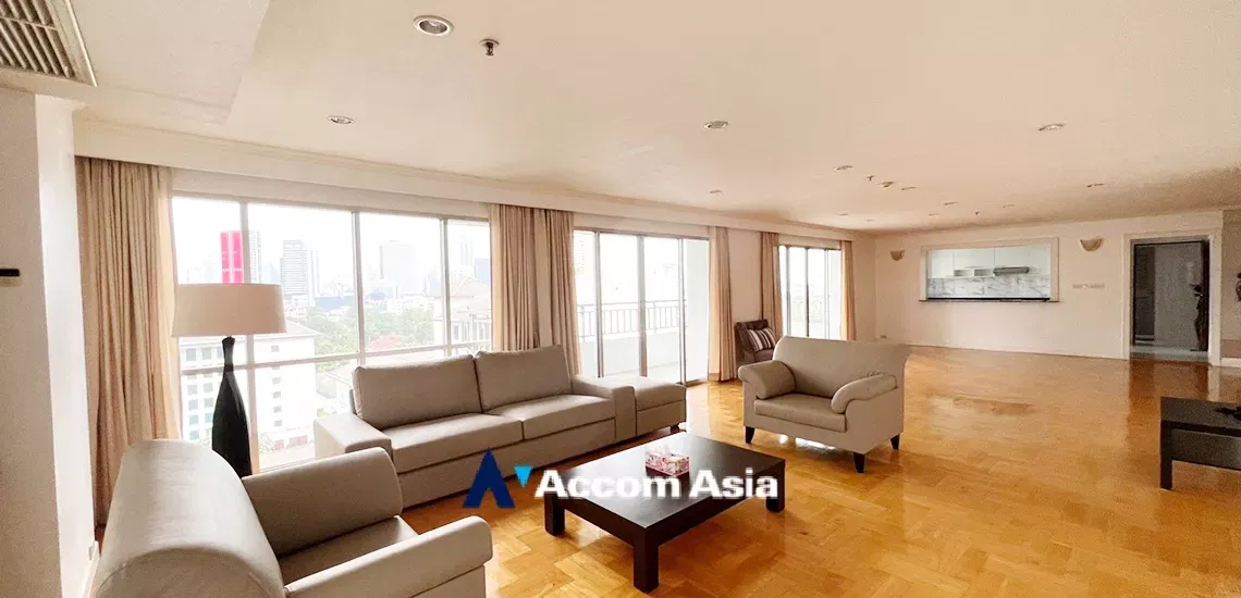 🔼🔽 AccomA 📩  3 BR Condominium @Sathorn Park Place (27038)