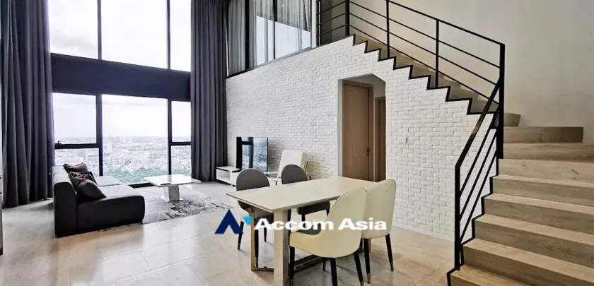 🔼🔽 AccomA 📩  2 BR Condominium @The Lofts Silom (AA32823)
