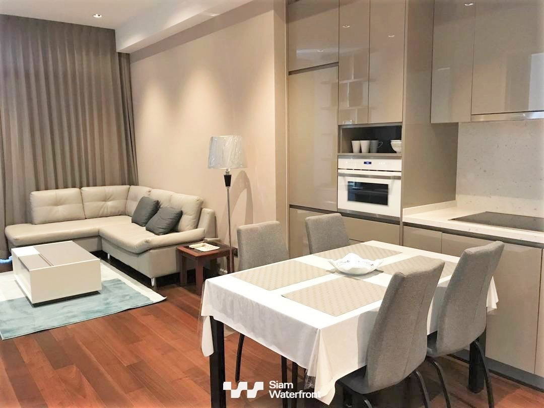🔥For Rent, ready to move in🔥The Diplomat 39, 2 bedrooms/2 bathrooms, 76sqm, 17th floor, ready to move in, Fully Furnished, near BTS Phrom Phong