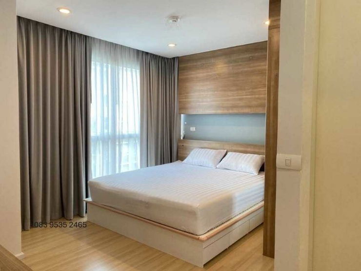 Vacant room, ready to move in‼️Happy Condo Ladprao 101