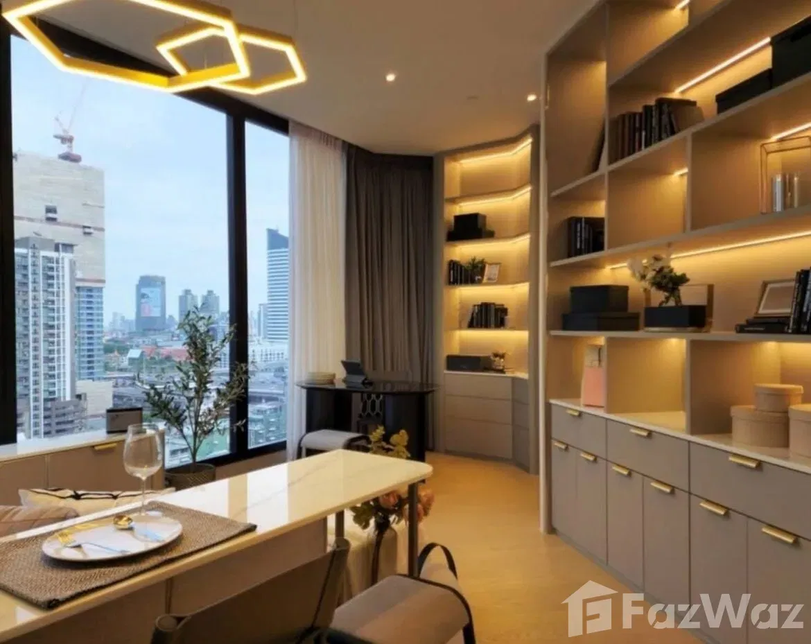 Ashton Asoke Rama9 2 BD Condo for rent 5753481