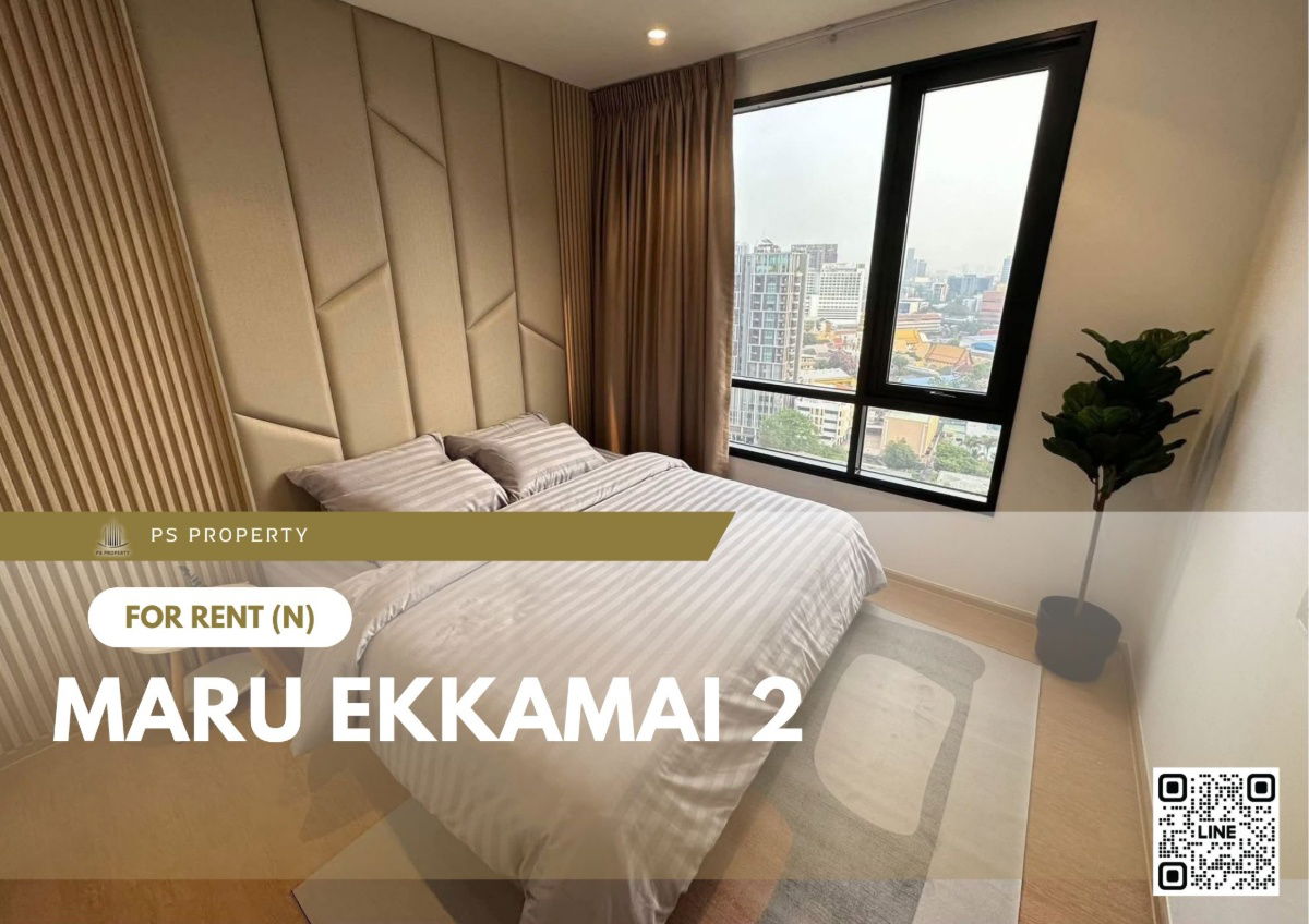 For rent ✨ MARU EKKAMAI 2 ✨Pet friendly, fully furnished and equipped with appliances