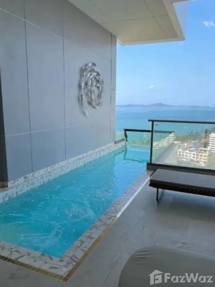 Beachfront Luxury Condo with Private Pool | Ocean View 80 sq 5731071