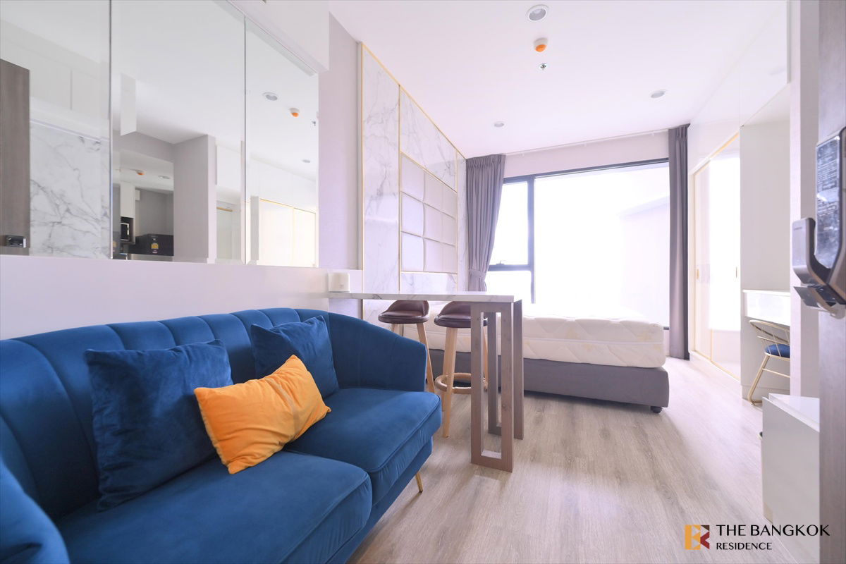 ✨✨Ideo Mobi Asoke New Experience with a Condo in Prime Location near MRT Phetchaburi Station