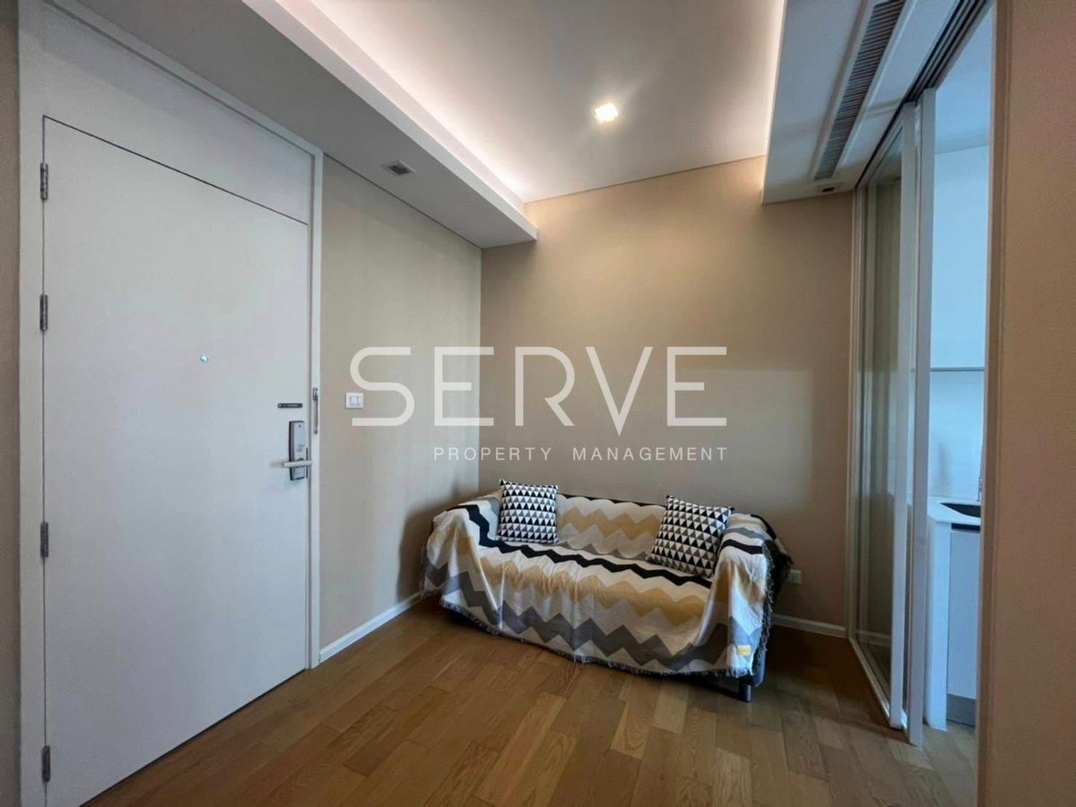 1 Bed 1 Bath Nice Room Fully furnished Good Location Close to MRT Phahon Yothin 300 m @ The Saint Residences