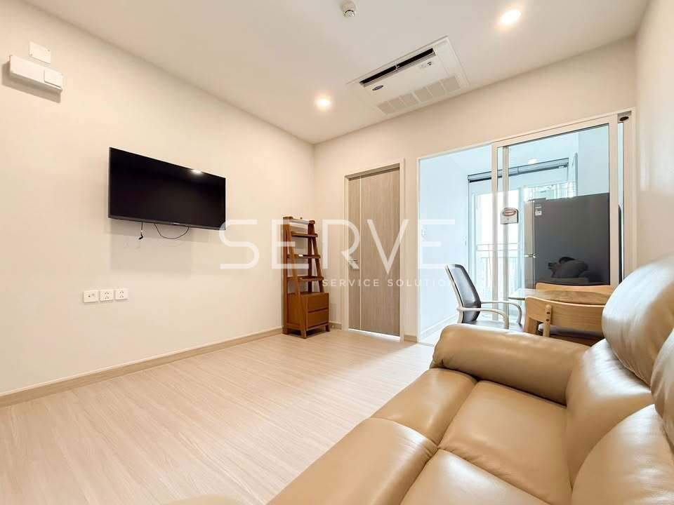 1 Bed Large Room High Floor  Fully furnished  Good Location  Close to MRT Sam Yan 750 m., Chulalongkorn University  @ Supalai Premier Si Phraya Samyan