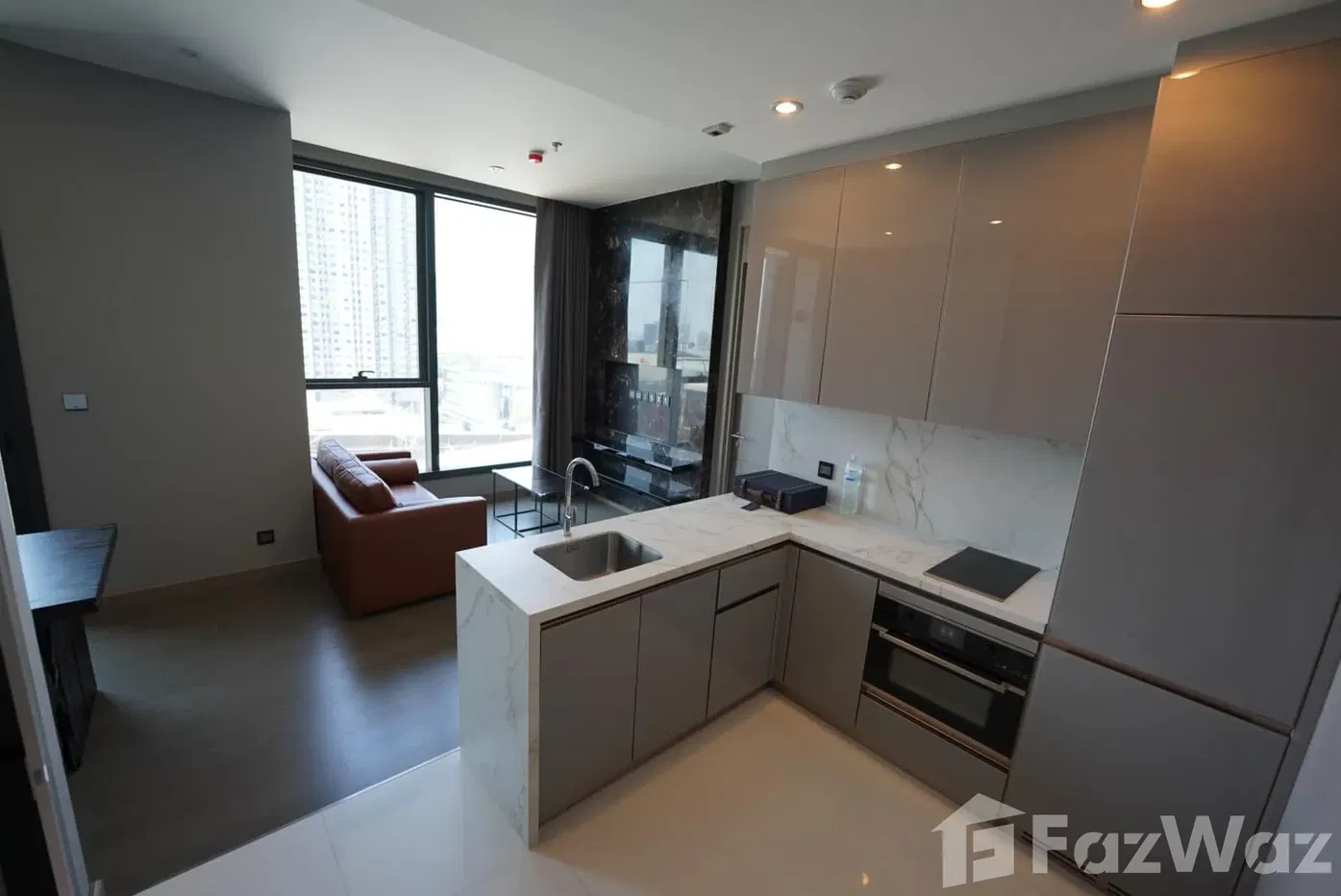 1 Bedroom Condo for rent at The Esse Asoke 649792