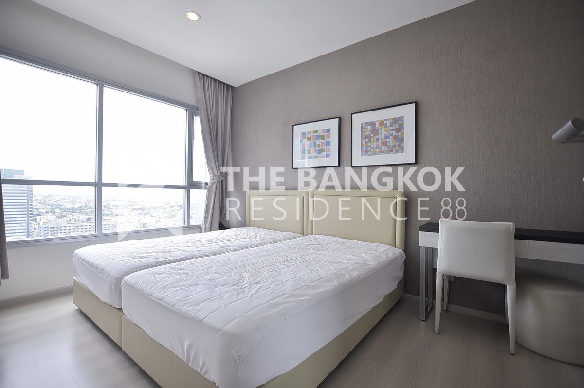 ✨✨Life Ratchadapisek near MRT Huai Khwang Station Room available, ready to move in
