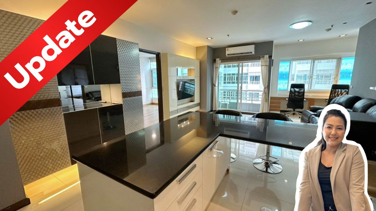 ให้เช่า เดอะ โฟร์วิงส์ เรสสิเดนซ์ คอนโดมิเนียม 2 ห้องนอน