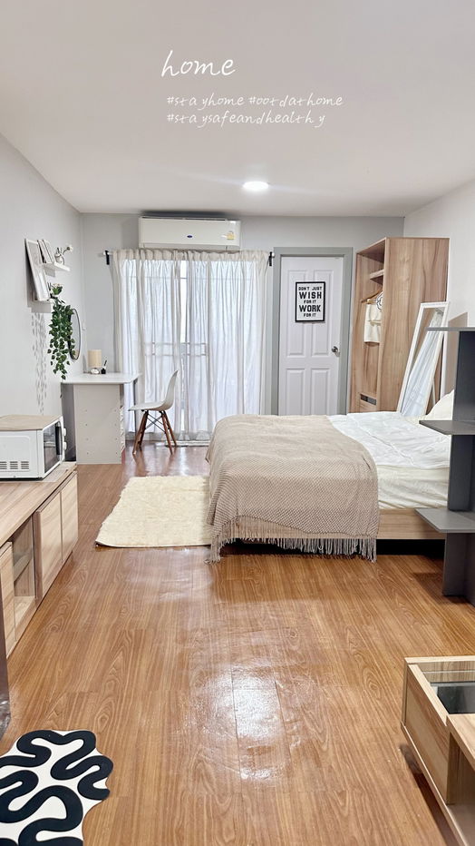 Condo for Rent: Sukjai Garden – 1 Bedroom, Minimal Style, Fully Furnished