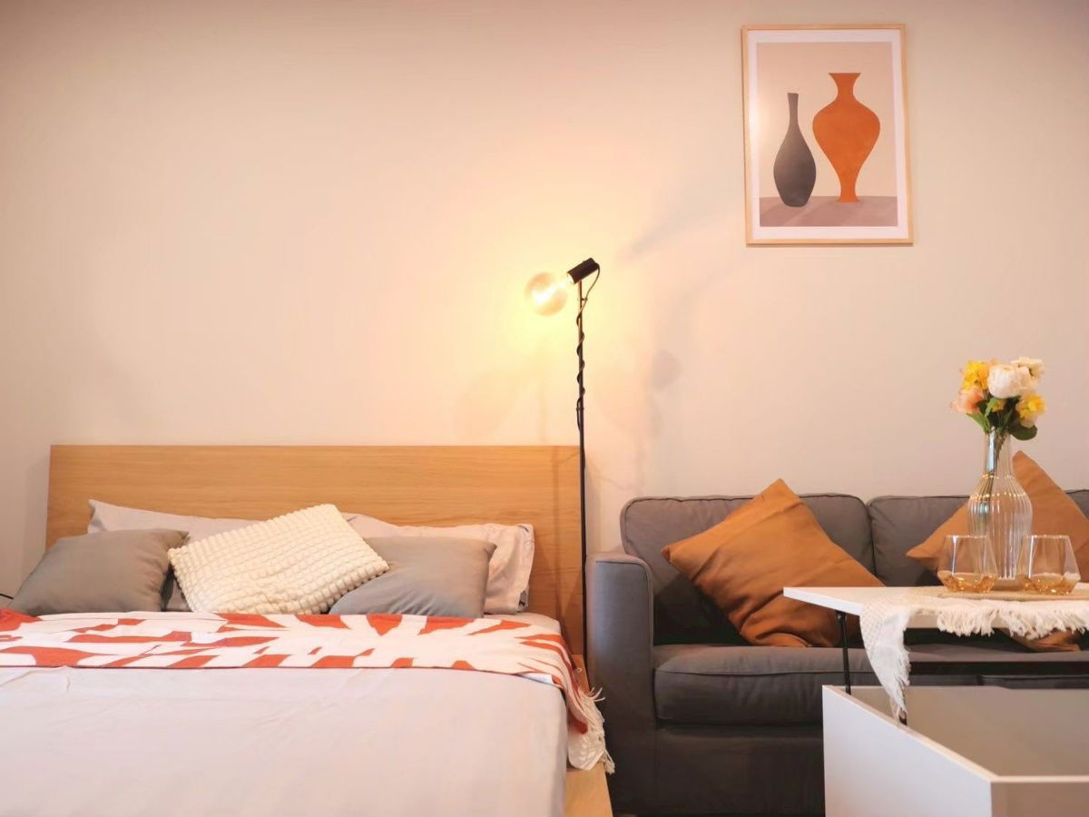 PFD-06207 Condo for Rent: Ideo Ramkhamhaeng-Lamsali Station Schedule a viewing ■ Line: @propertyfinder