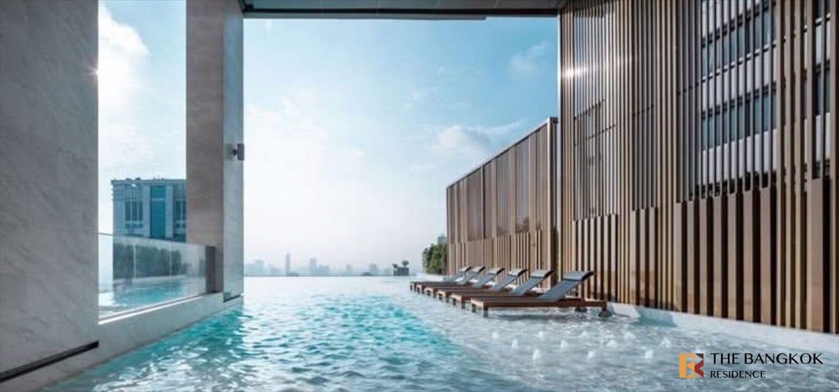 ✨✨The Esse Asoke high floor near BTS and terminal 21