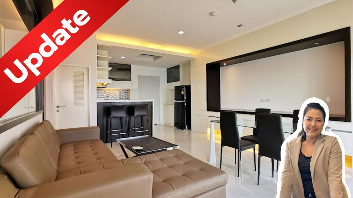 For Rent: The Fourwings Residence Condominium, 1-Bedroom