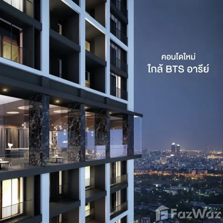 Noble Around Ari – 2-min walk to BTS | Top Floor 38F 5650097