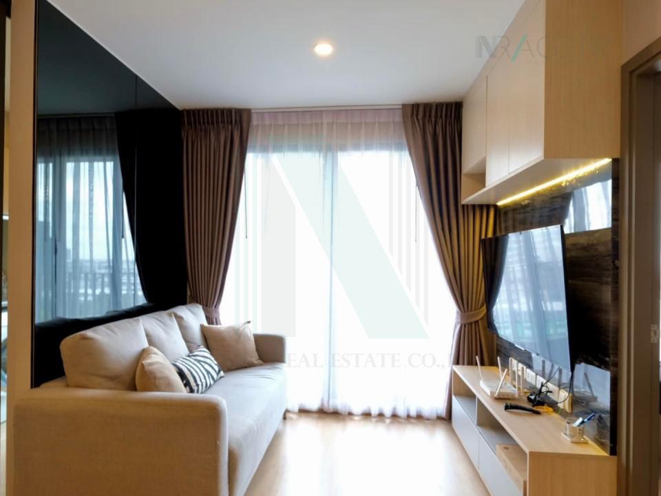 For Rent Condo IDEO O2 Building B, Floor 14,2 bed room, Room size 46.00 sqm