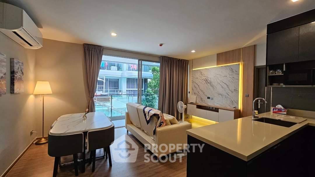 2-BR Condo at Q Prasarnmit near MRT Phetchaburi (ID 1546787)