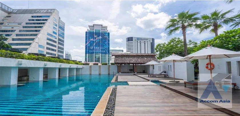 🔼🔽 AccomA 📩  2 BR Condominium @Athenee Residence (AA42804)