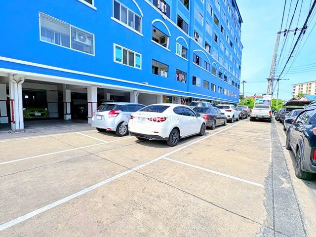 MRT KhaeRai 1.7 km. Condo for rent P.T. 31 sq.m. 1 a/c 3,999-4499 B-M. Dhurakij Pundit University 1