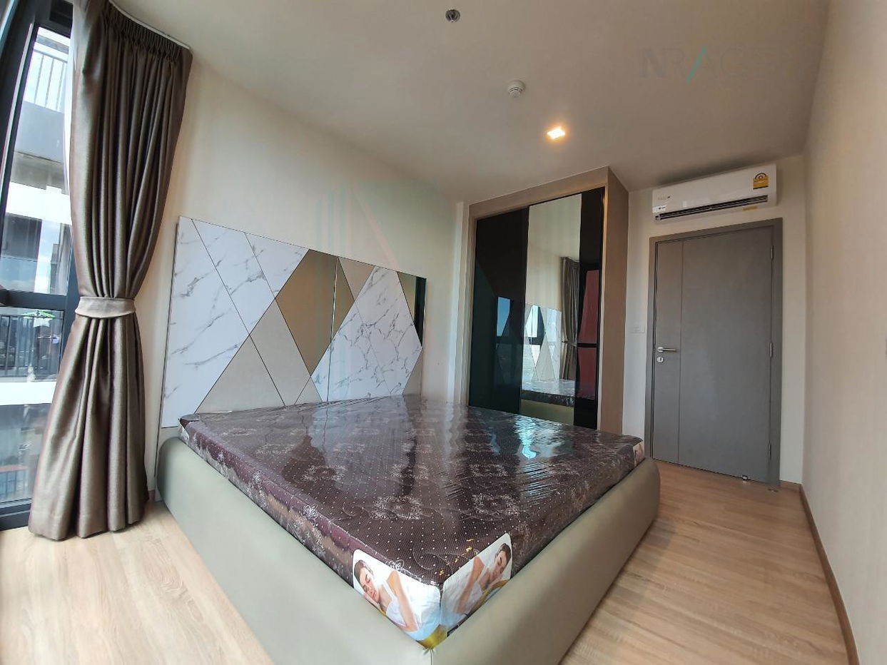 For Rent Condo THE BASE GARDEN RAMA 9 Building 1, Floor 36,1 bed room, Room size 33.00 sqm