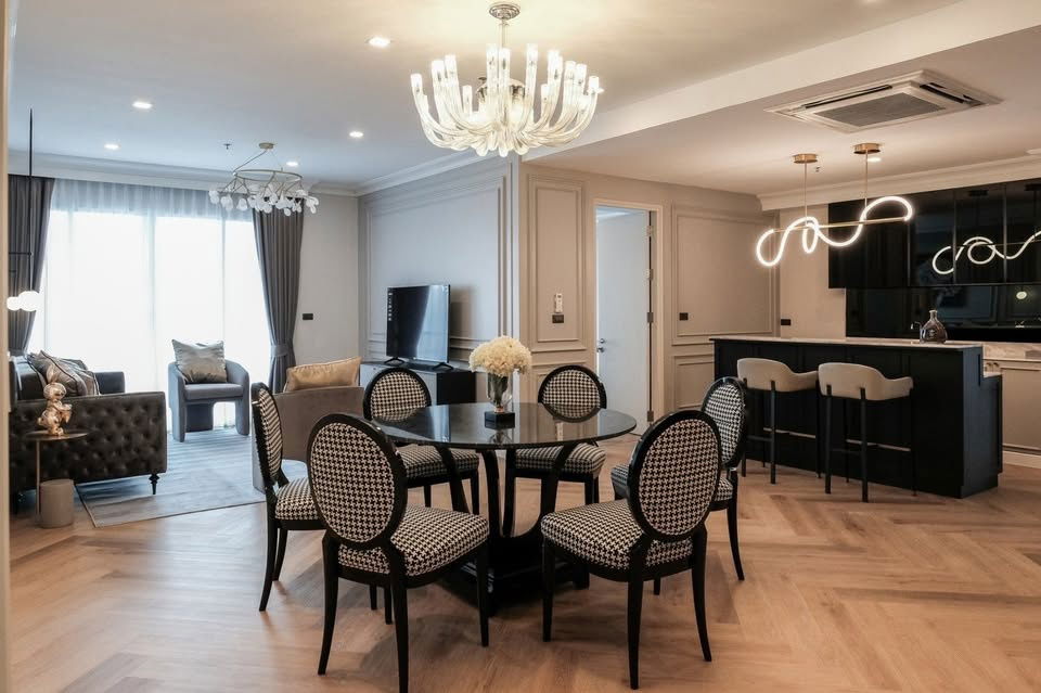 🚩For Rent Nusasiri Grand ✨3 Bed 155 sqm ✨with maid's room 🚇Link to BTS EKKAMAI