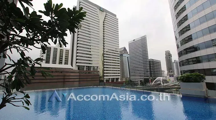 🔼🔽 AccomA 📩 The Infinity Sathorn Condominium