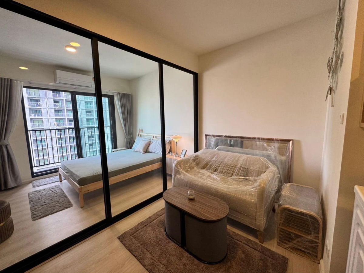 Condo for rent: A space mega 2, ready to move in. If interested, contact Line @goodmanpro or call 0999029192.