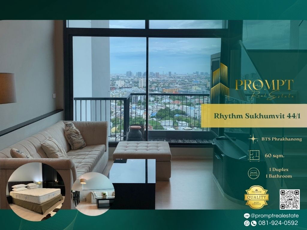 QR04065 - Rhythm Sukhumvit 44/1 :  BTS Phrakhanong
